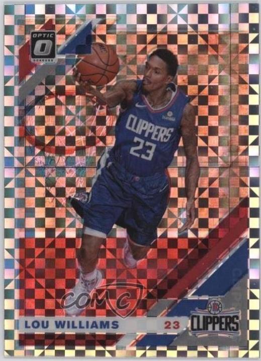 Lou Williams [Checkerboard] #10