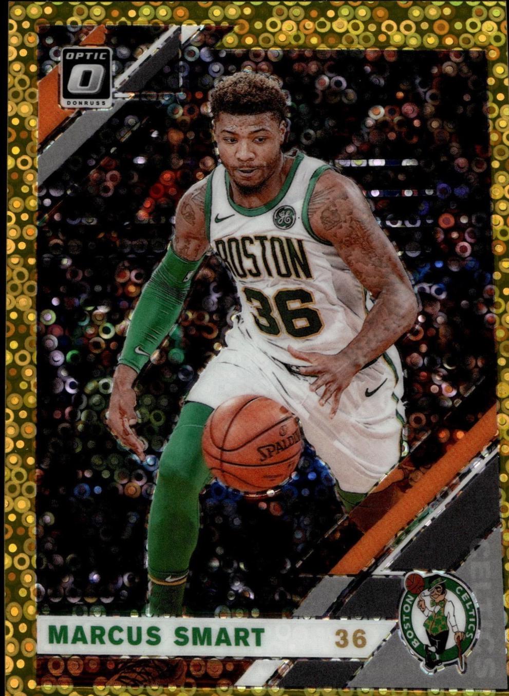 Marcus Smart [Fast Break Gold] #62