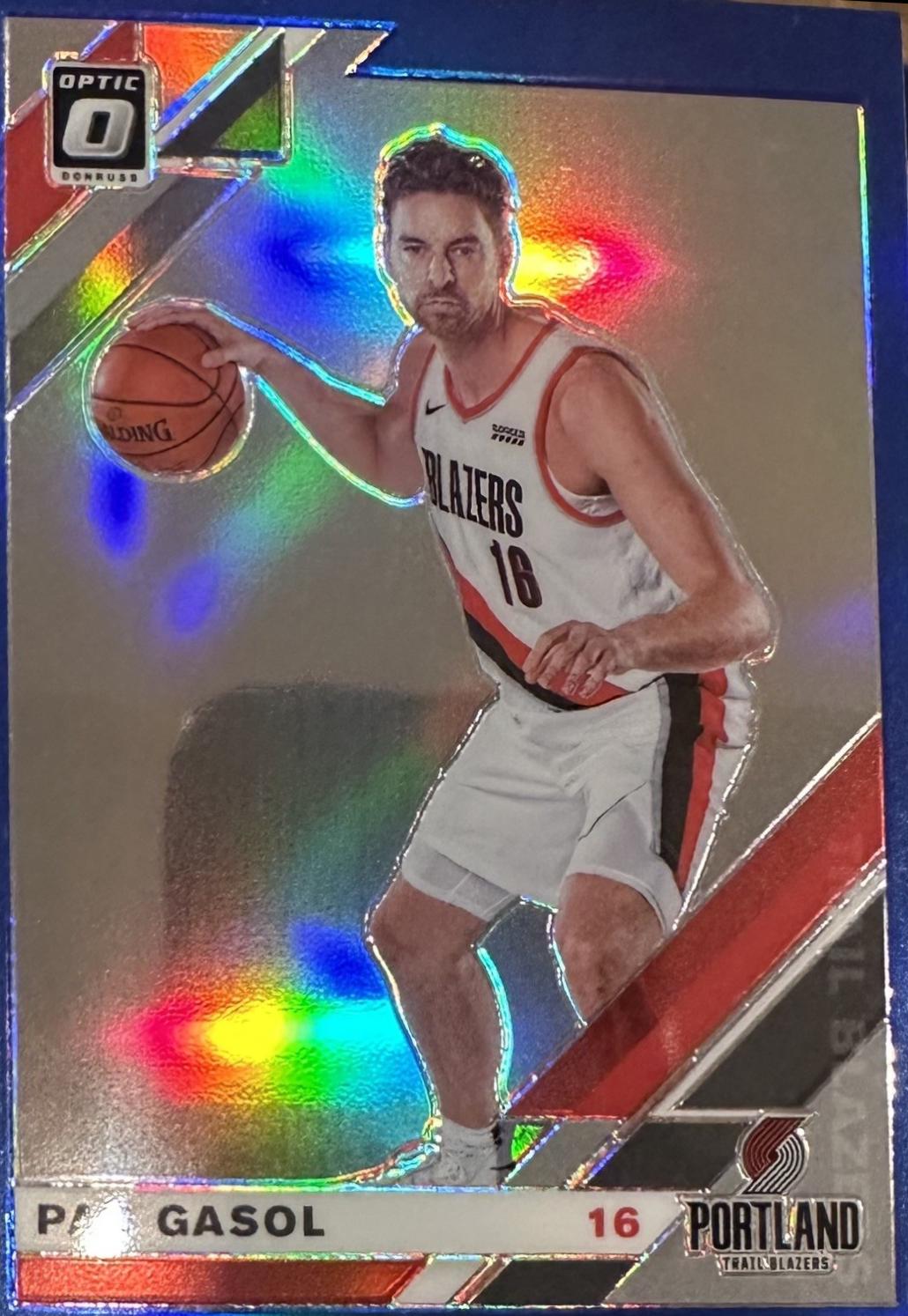 Pau Gasol [Blue] #37