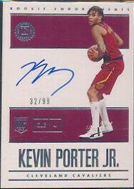 Kevin Porter Jr. [Autograph] #127
