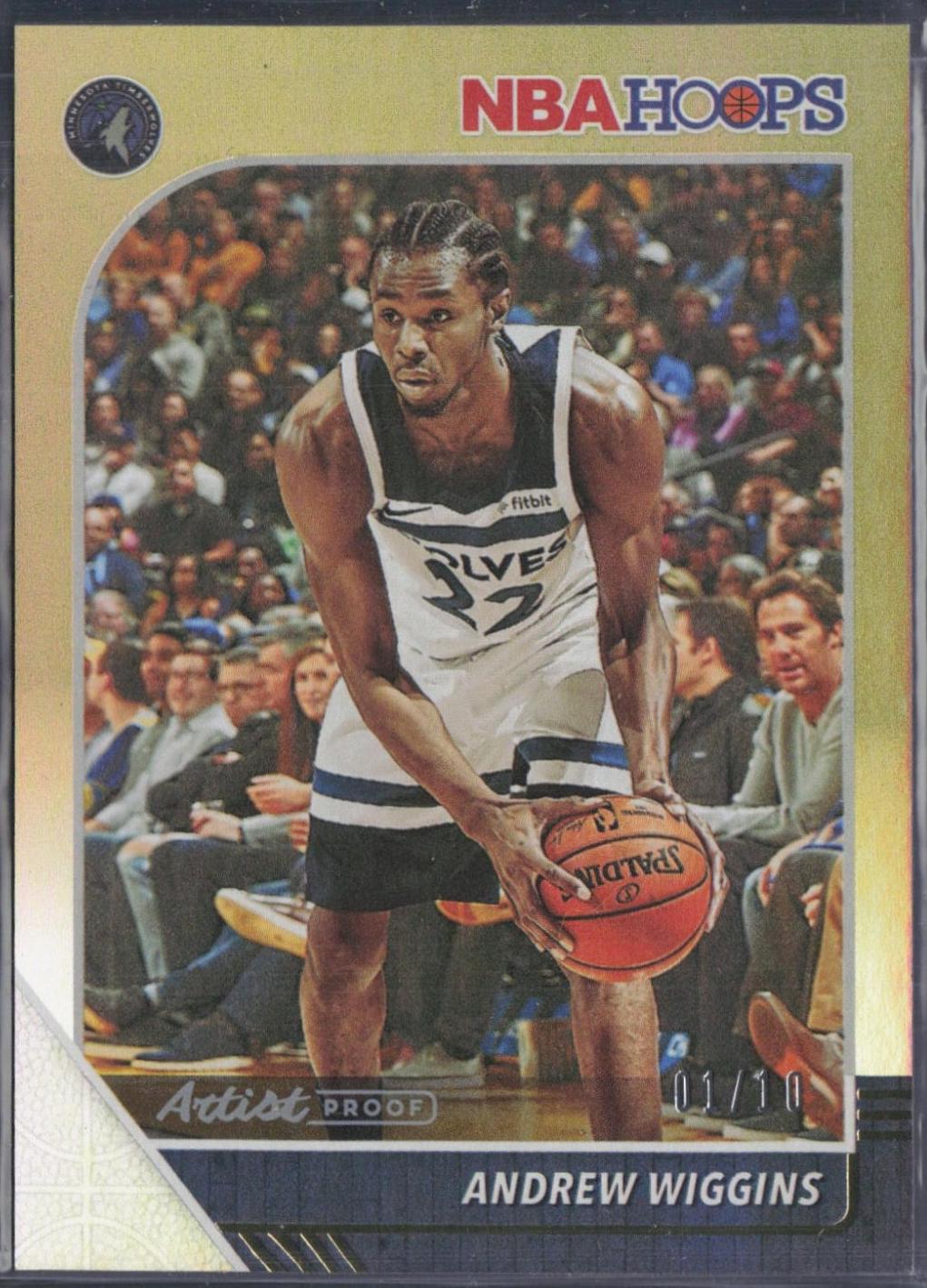 Andrew Wiggins [Gold Artist Proof] #110