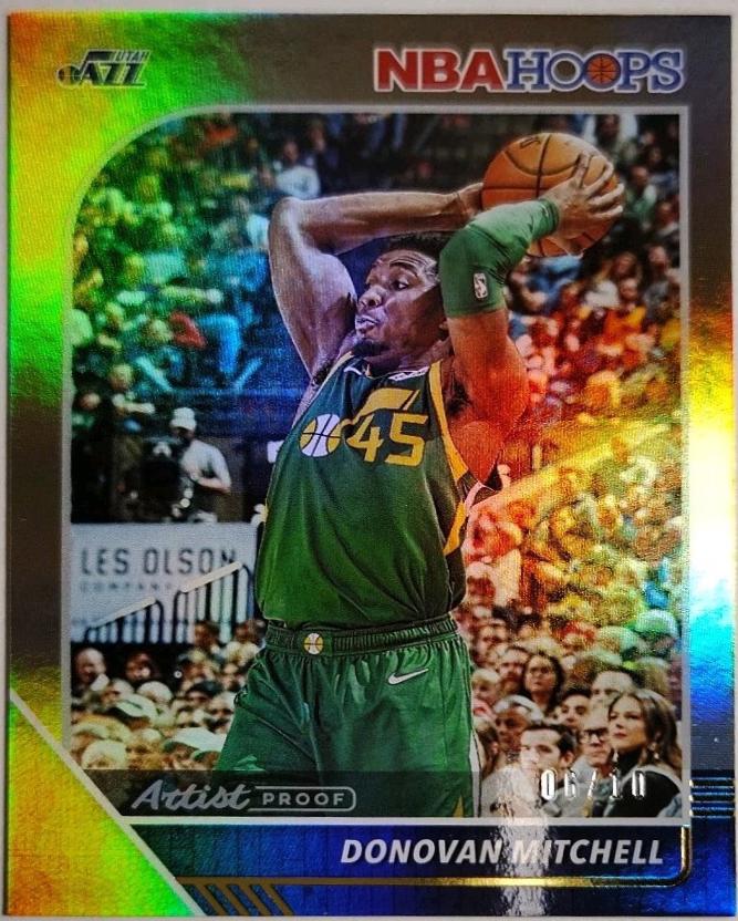 Donovan Mitchell [Gold Artist Proof] #185