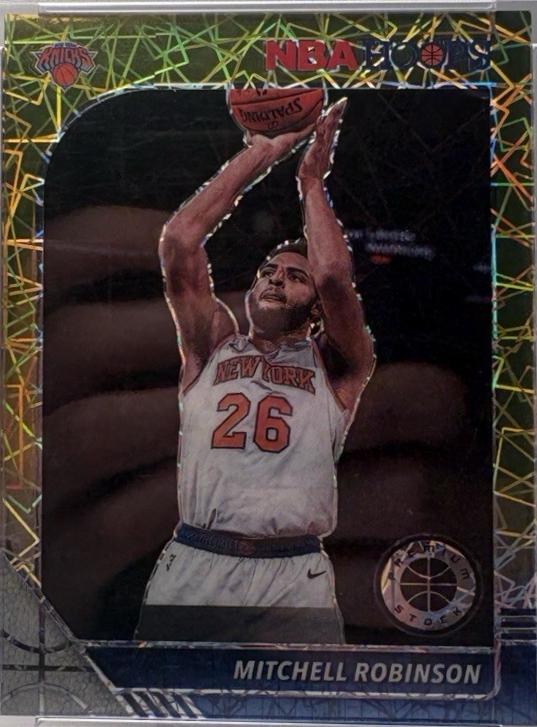 Mitchell Robinson [Gold Artist Proof] #126
