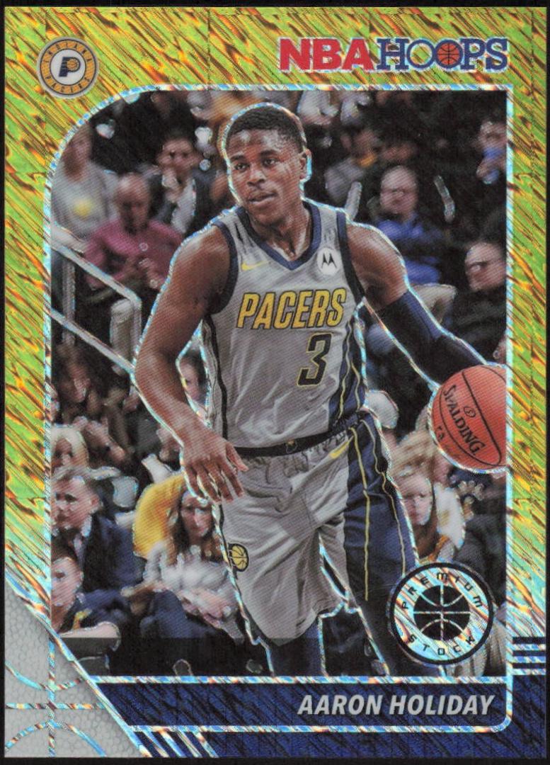 Aaron Holiday [Gold Shimmer] #74