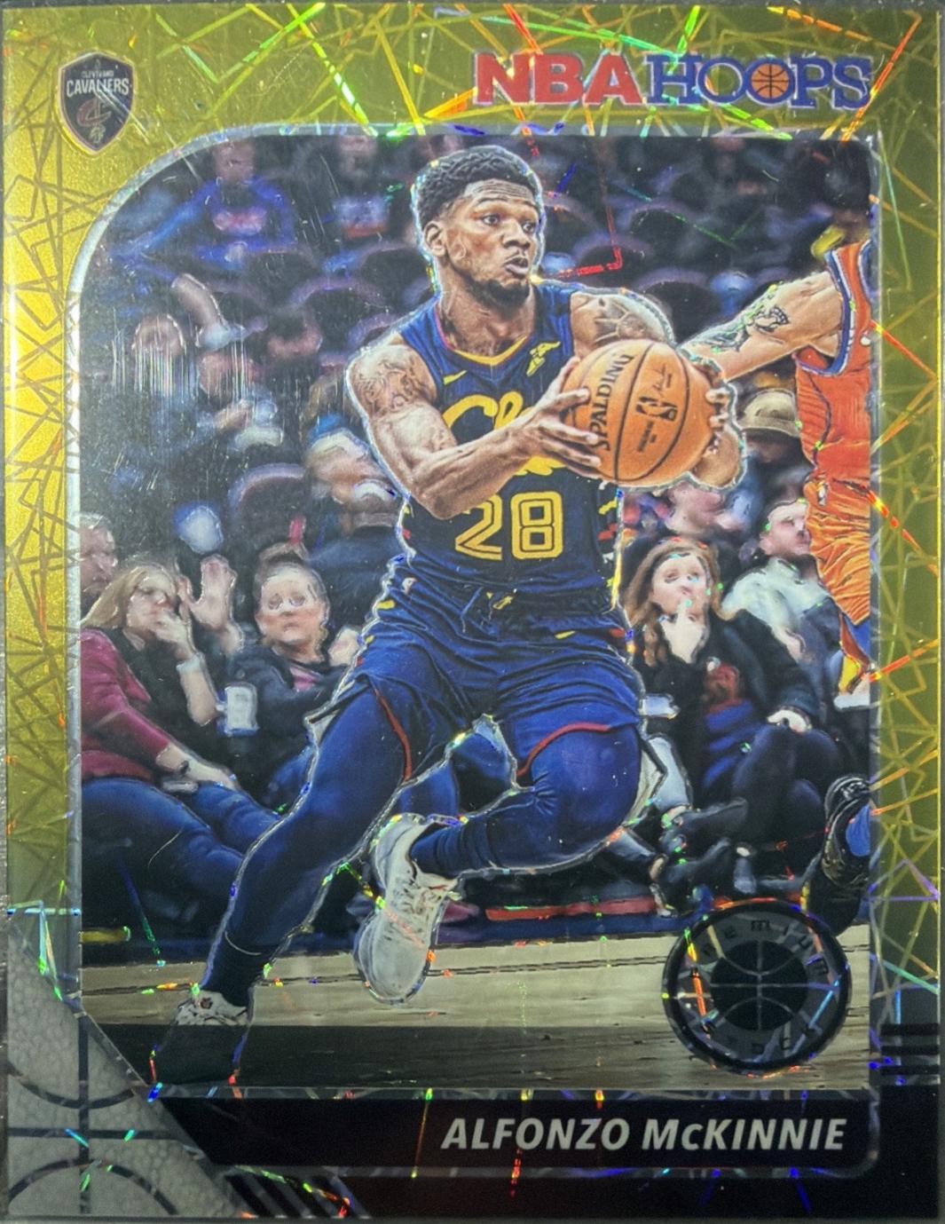 Alfonzo McKinnie [Gold Shimmer] #269