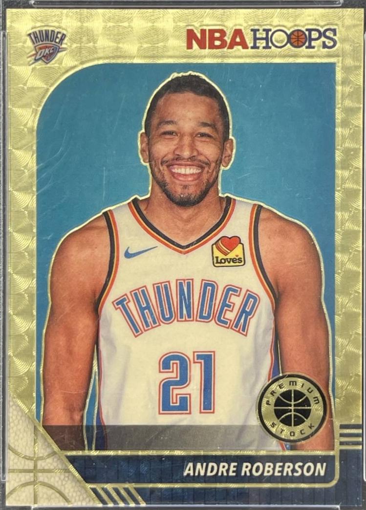 Andre Roberson [Gold Shimmer] #134