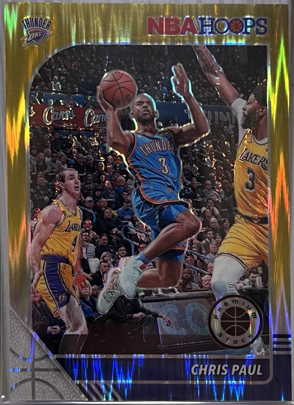 Chris Paul [Gold Flash] #67