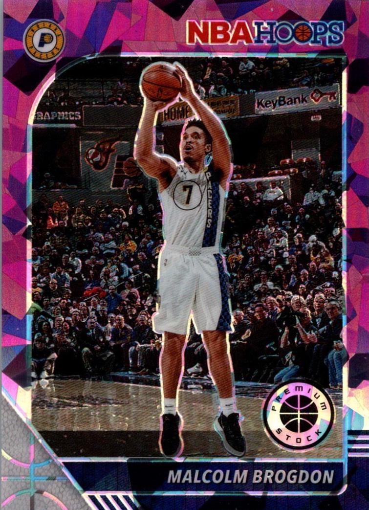 Malcolm Brogdon [Purple Cracked Ice] #104