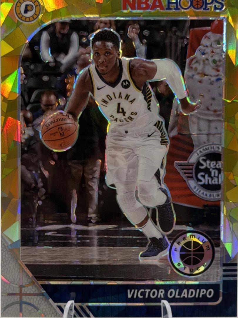 Victor Oladipo [Gold Cracked Ice] #73