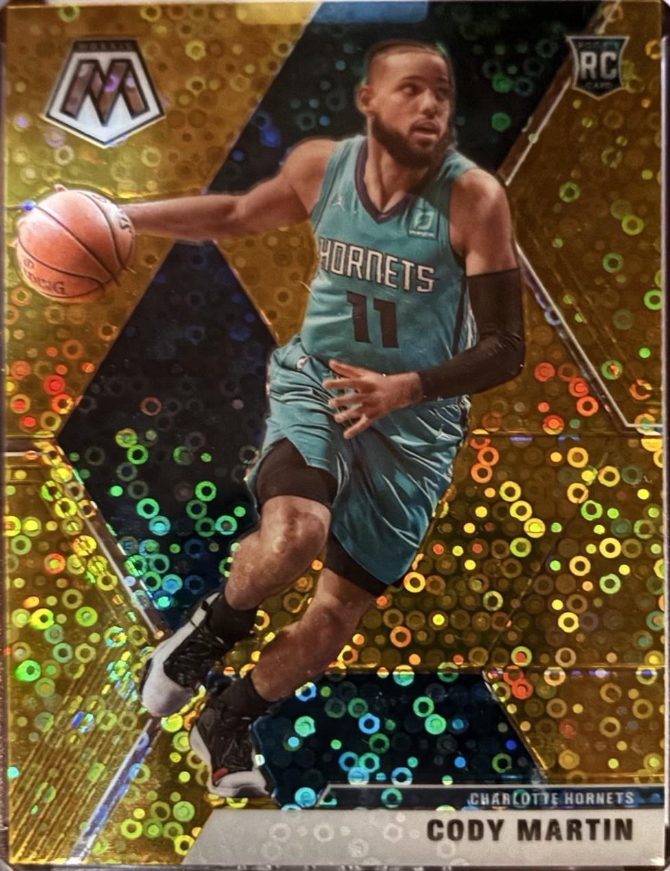 Cody Martin [Fast Break Gold] #240