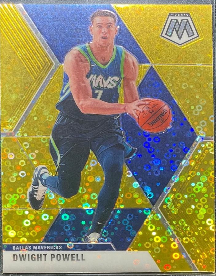 Dwight Powell [Fast Break Gold] #74