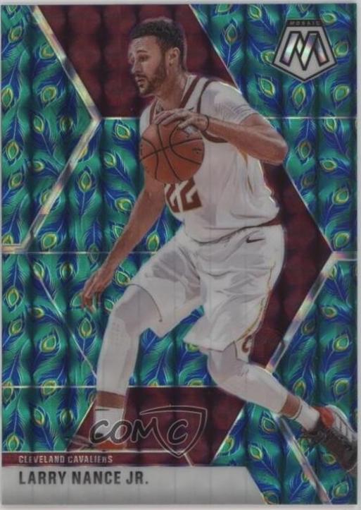 Larry Nance Jr. [Peacock Choice] #187