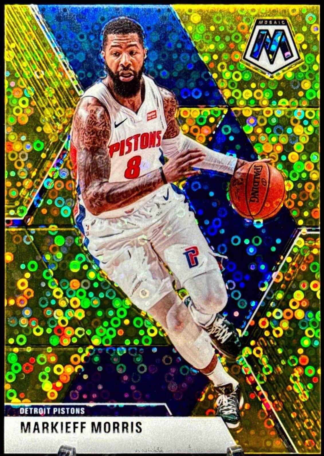 Markieff Morris [Fast Break Gold] #77