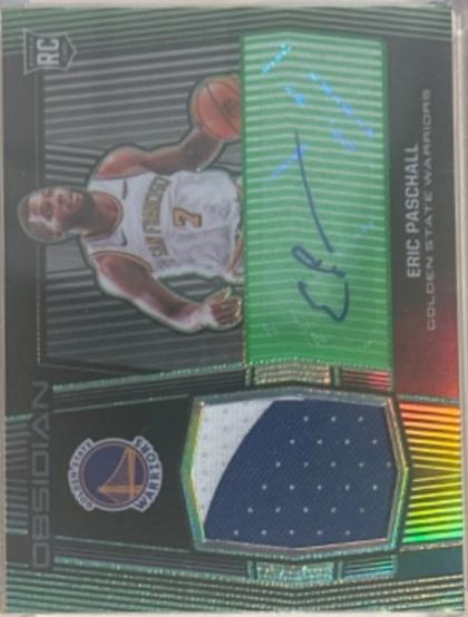Eric Paschall [Jersey Autograph Green] #201