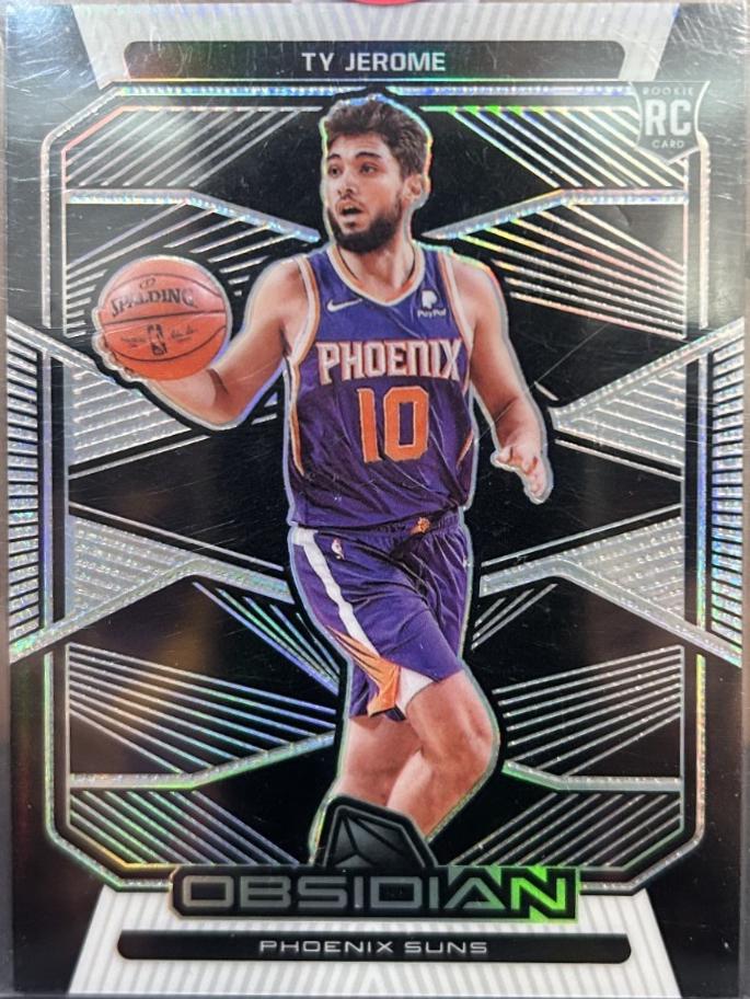 Ty Jerome [White Pulsar] #175