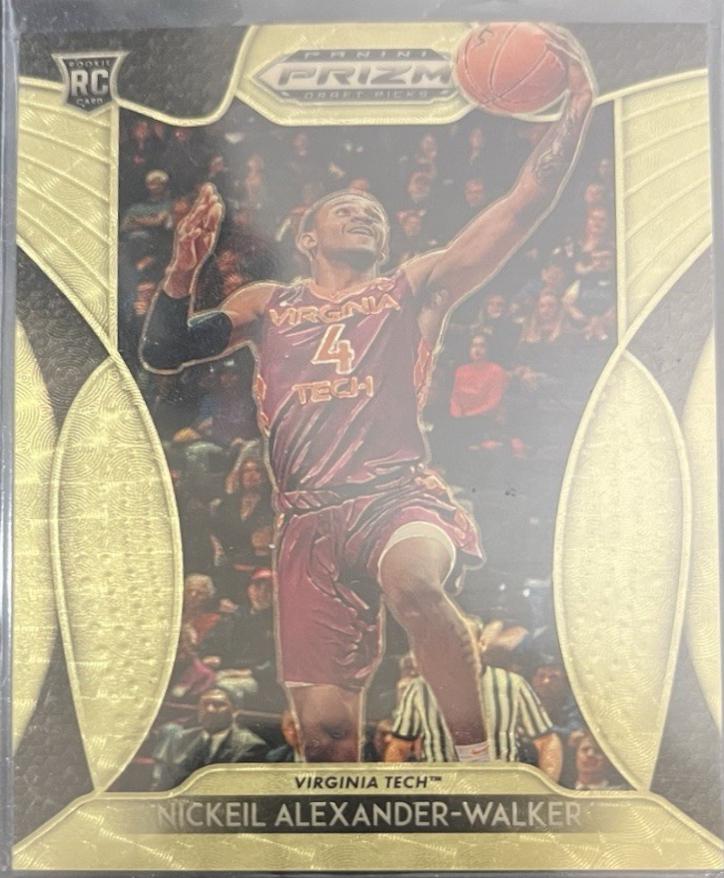 Nickeil Alexander Walker [Gold Vinyl] #18