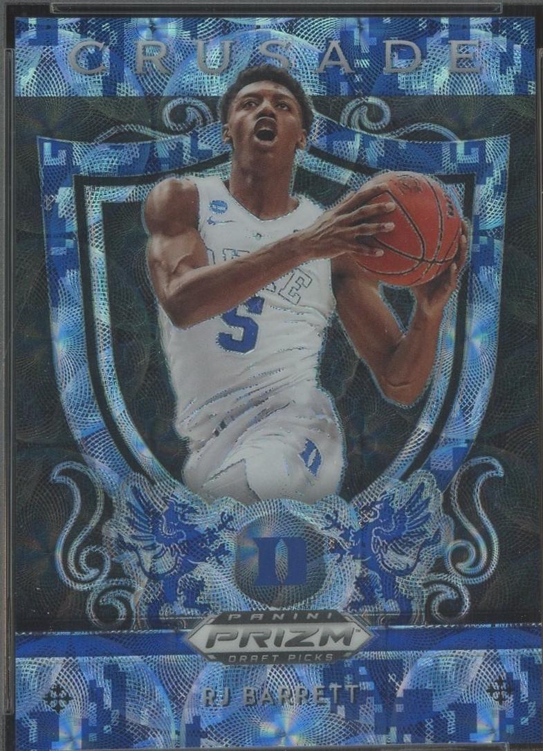 RJ Barrett [Camo Prizm] #72