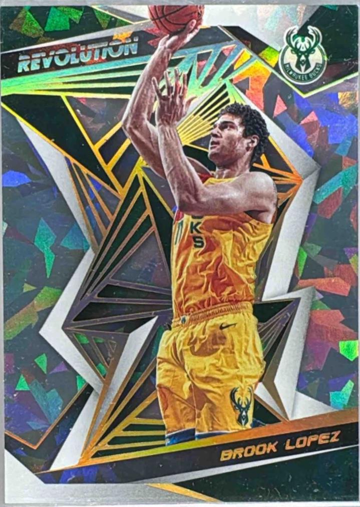 Brook Lopez [Chinese New Year Holo Gold] #98