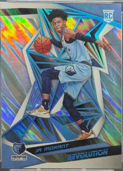 JA Morant [Lava] #102
