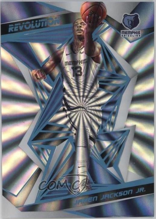 Jaren Jackson Jr. [Sunburst] #52