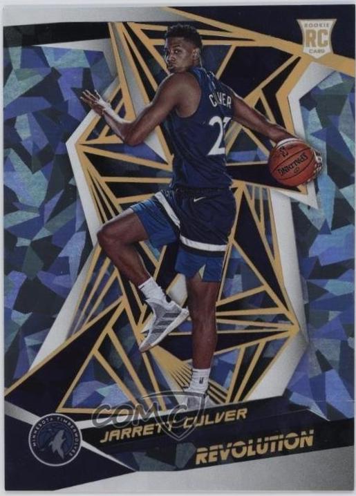 Jarrett Culver [Chinese New Year Holo Gold] #105