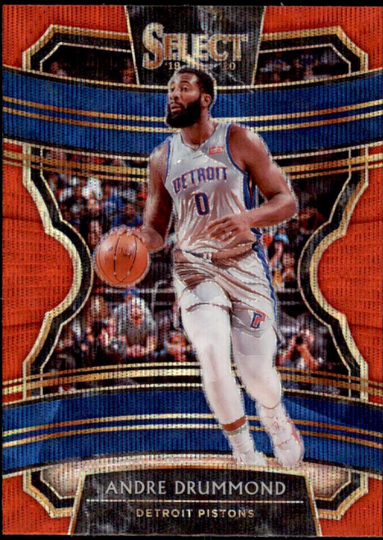 Andre Drummond [Red Wave] #16
