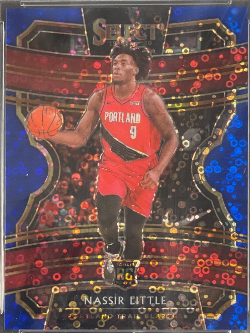 Nassir Little [Blue Disco Prizm] #29
