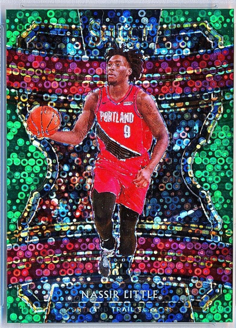 Nassir Little [Green Disco Prizm] #29