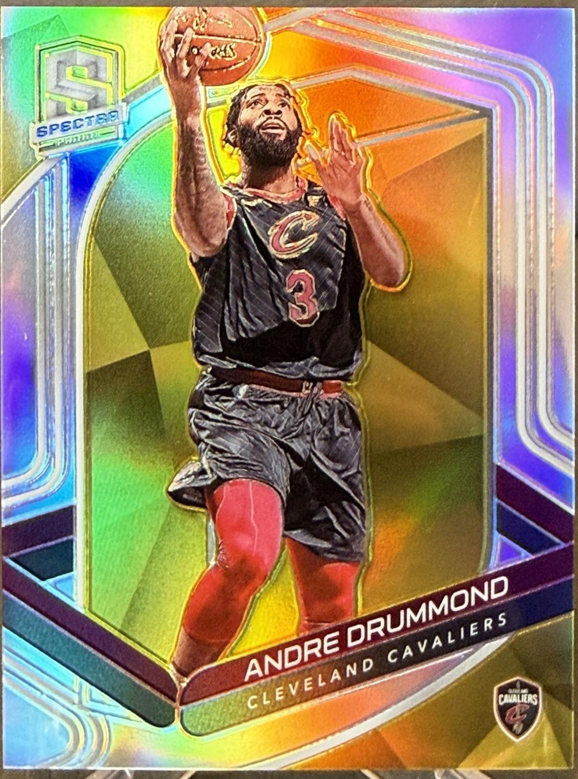 Andre Drummond [Gold] #79