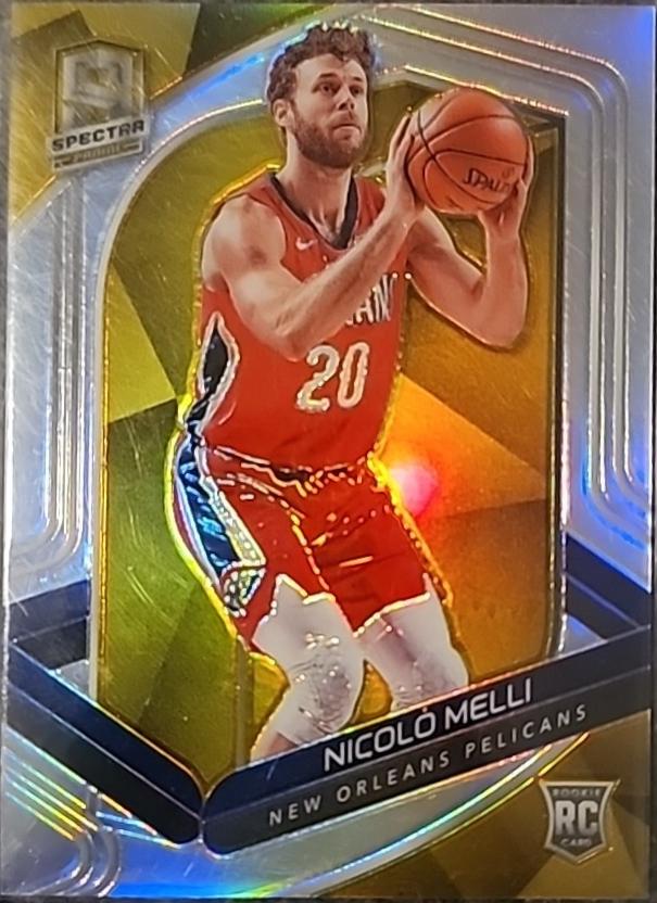 Nicolo Melli [Gold] #116