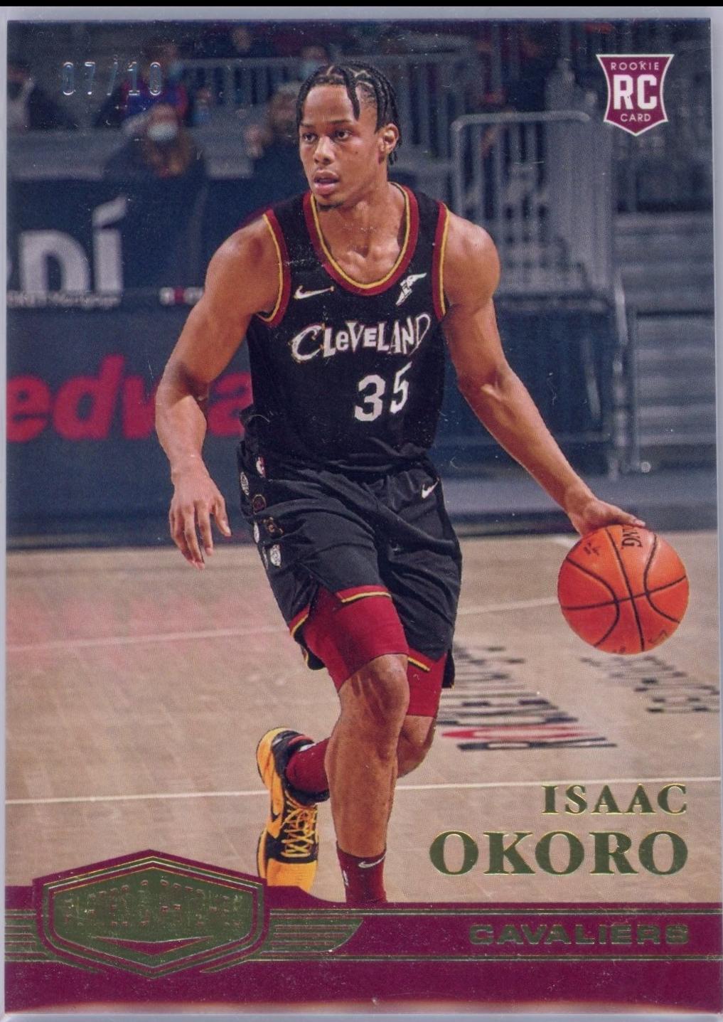 Isaac Okoro [Gold] #317