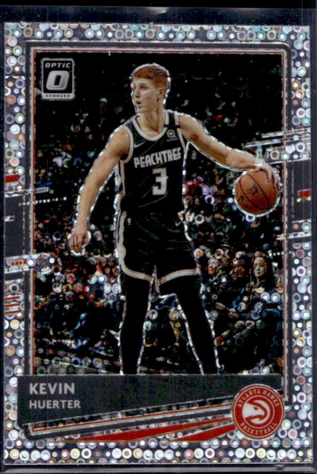 Kevin Huerter [Fast Break Holo] #18