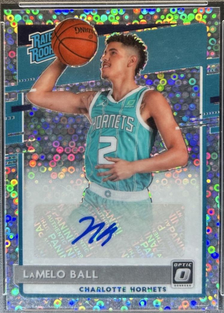 LaMelo Ball [Autograph Fast Break] #153