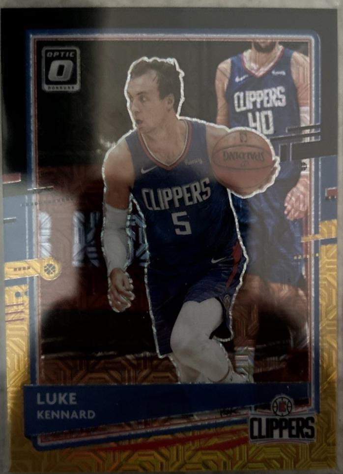 Luke Kennard [Choice Black Gold] #65