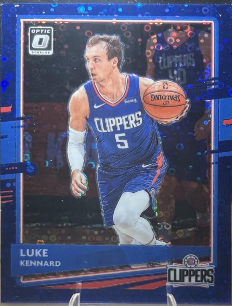 Luke Kennard [Fast Break Blue] #65