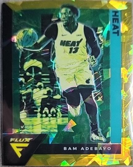 Bam Adebayo [Gold Cracked Ice] #93