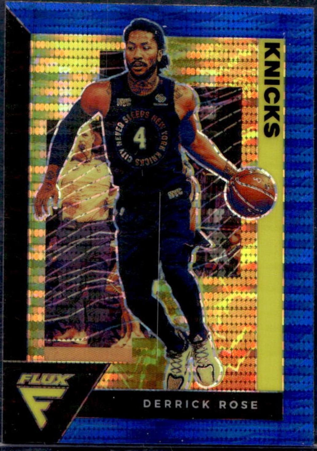 Derrick Rose [Pulsar Blue] #119