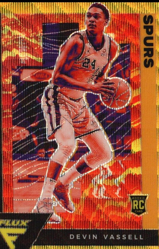 Devin Vassell [Gold Wave] #219