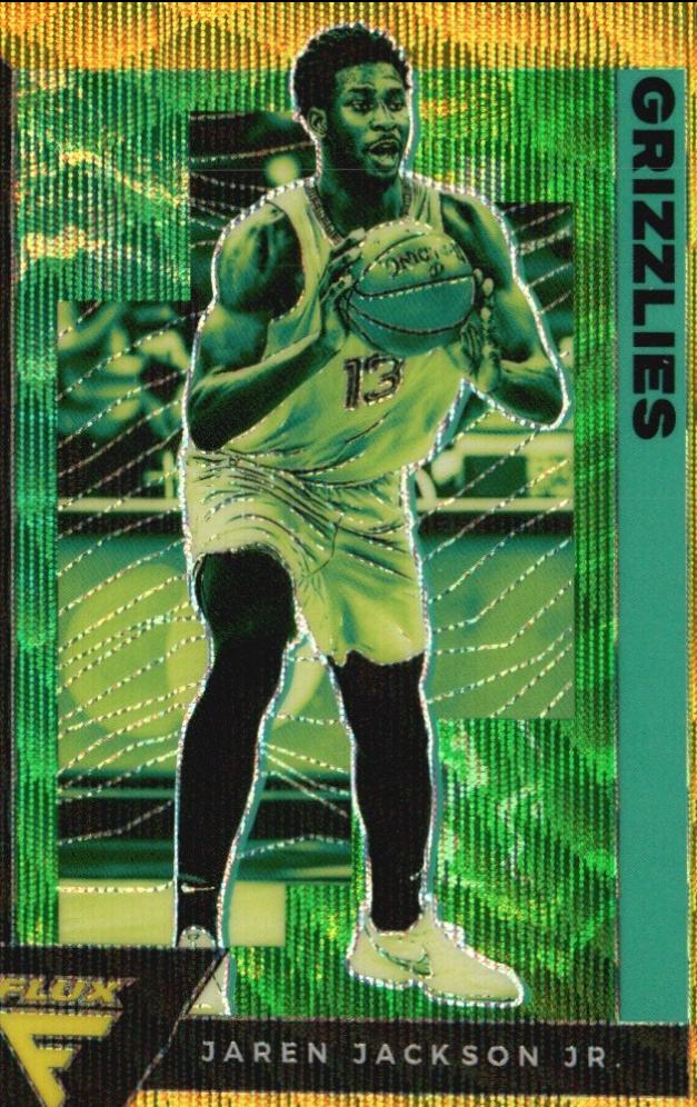 Jaren Jackson Jr. [Gold Wave] #87