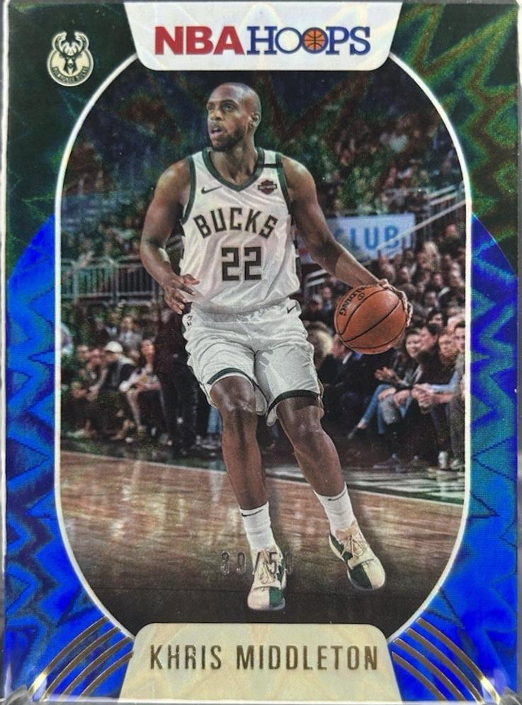 Khris Middleton [Blue Explosion] #176