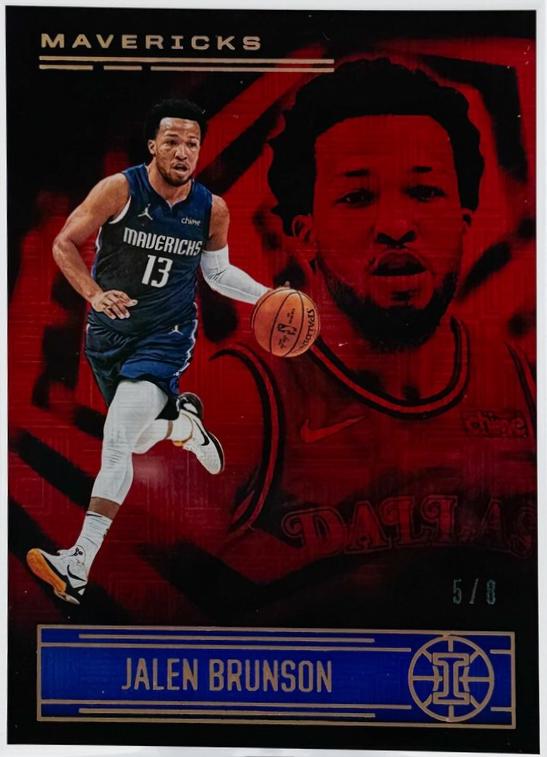 Jalen Brunson [Lucky Envelopes] #125