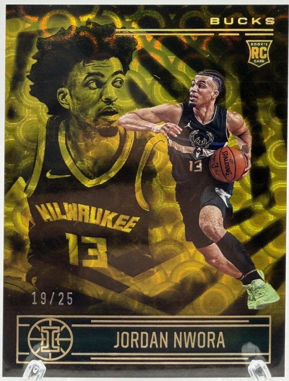 Jordan Nwora [Asia Gold] #174