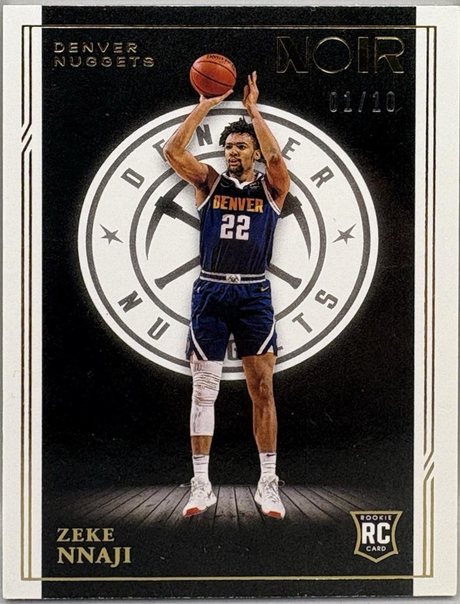 Zeke Nnaji [Gold] #200