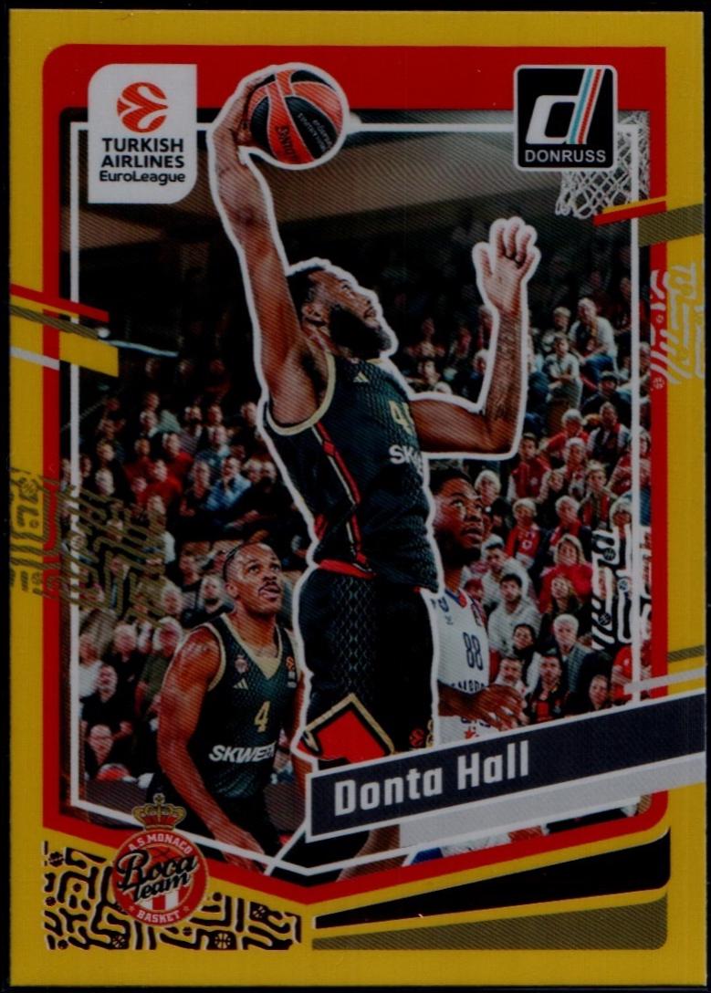 Donta Hall [Yellow Flood] #21