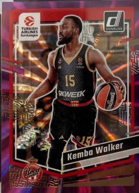 Kemba Walker [Purple Laser] #27
