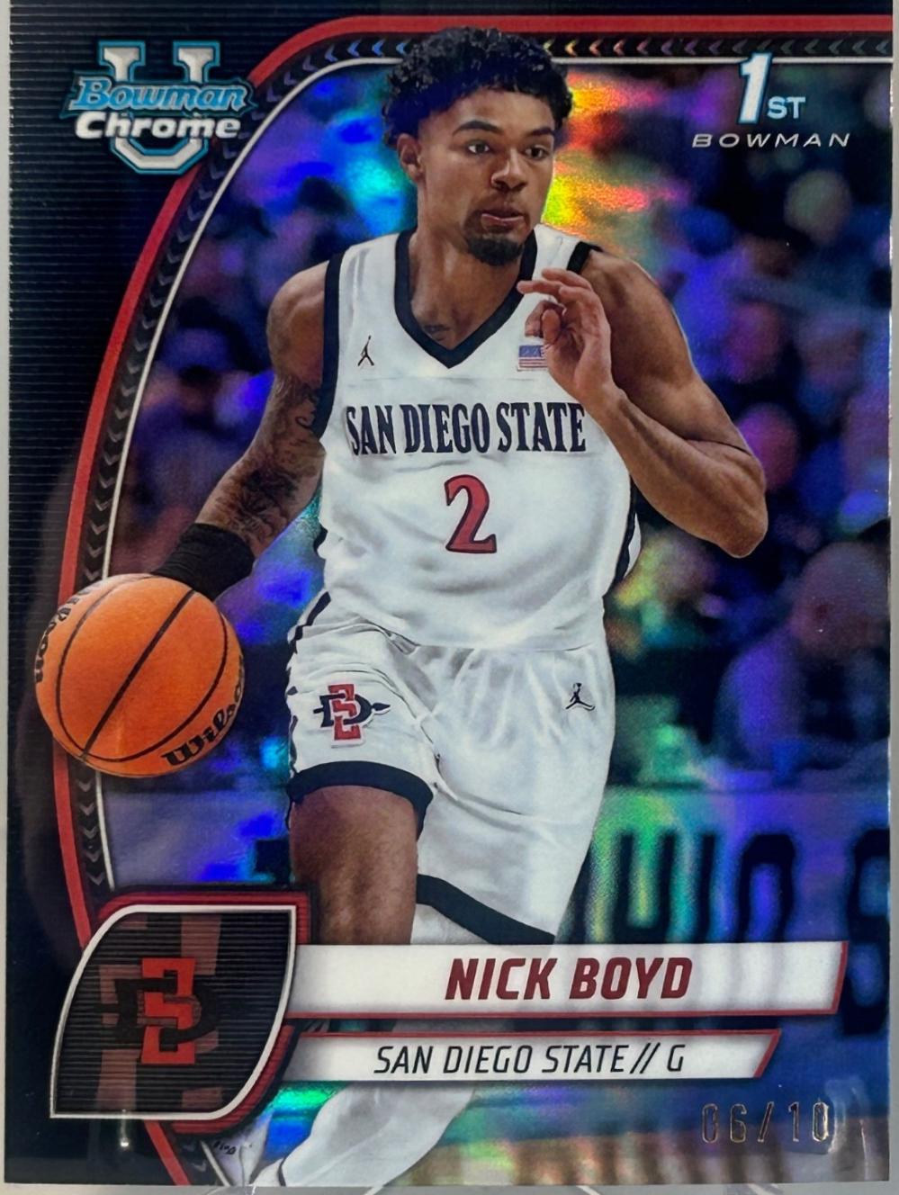 Nick Boyd [Black Refractor] #73