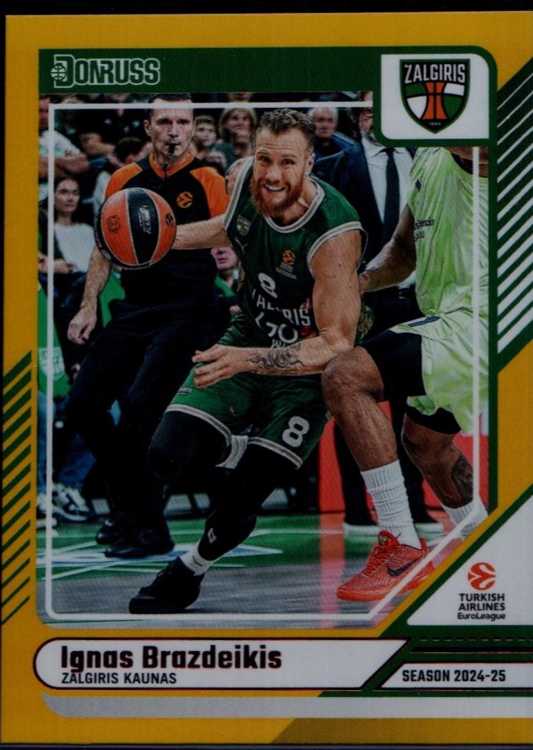 Ignas Brazdeikis [Yellow Flood] #114