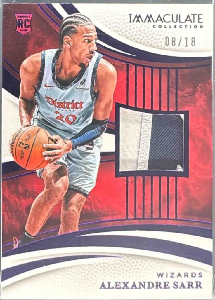 Alexandre Sarr [FOTL Rookie Patch] #142