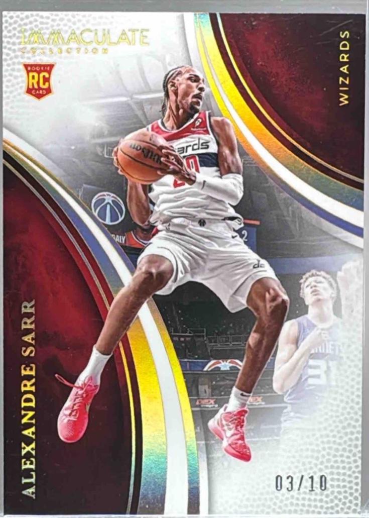 Alexandre Sarr [Gold] #88