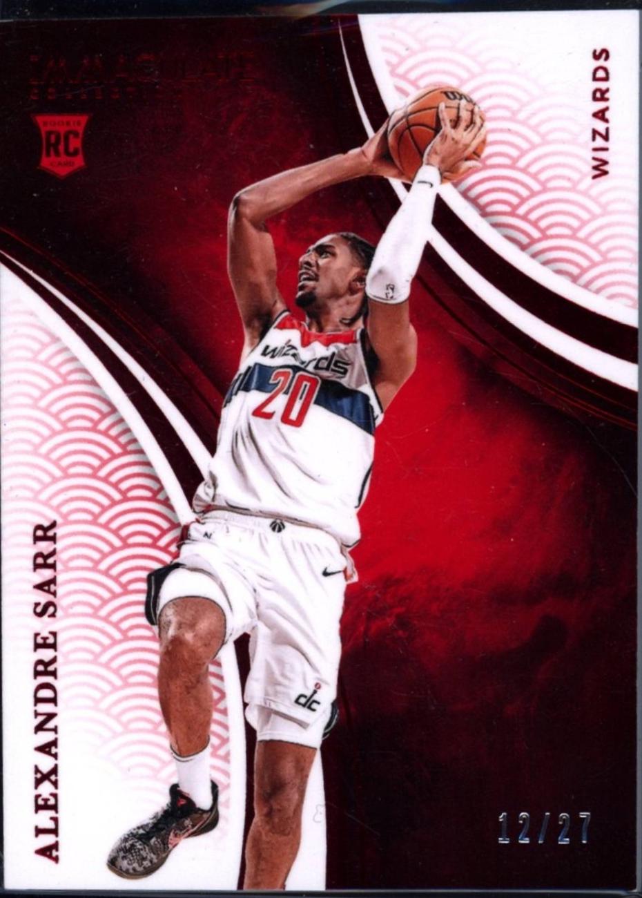 Alexandre Sarr [International Red] #18